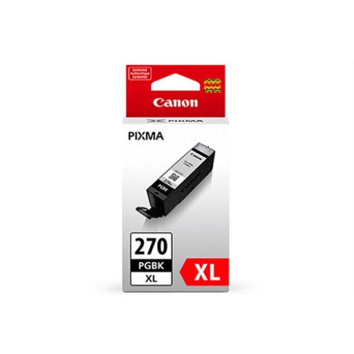PGI-270 XL Pigment Black Ink Tank SKU 0319C001