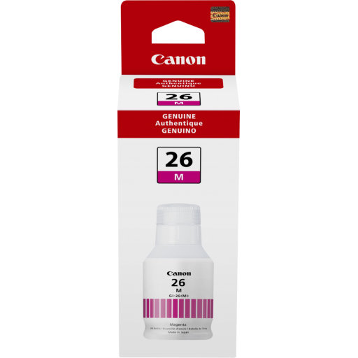GI-26 Magenta Ink Bottle SKU 4422C001