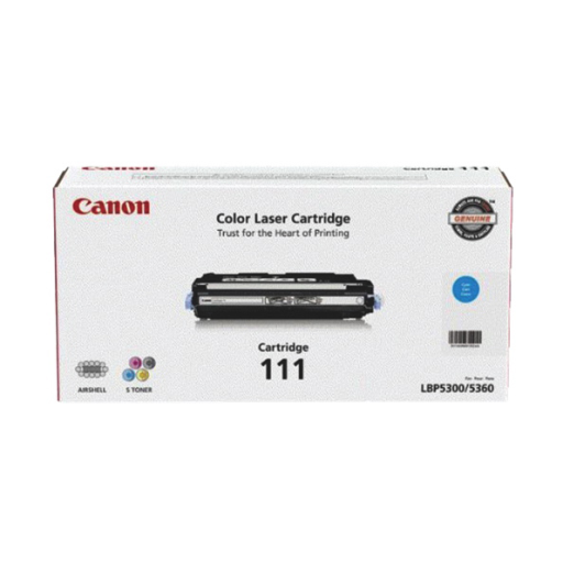 1657B001BA  Canon 111 Yellow Original Toner Cartridge