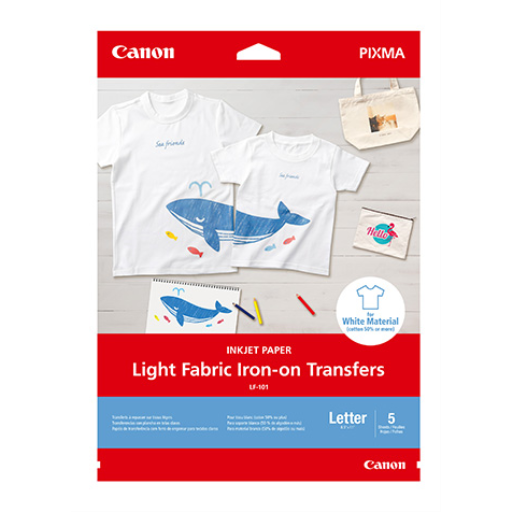 LF-101 LTR T-Shirt Transfer (5 sheets/pkg)