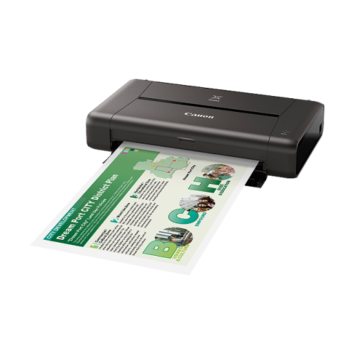 PIXMA iP110 w/Battery