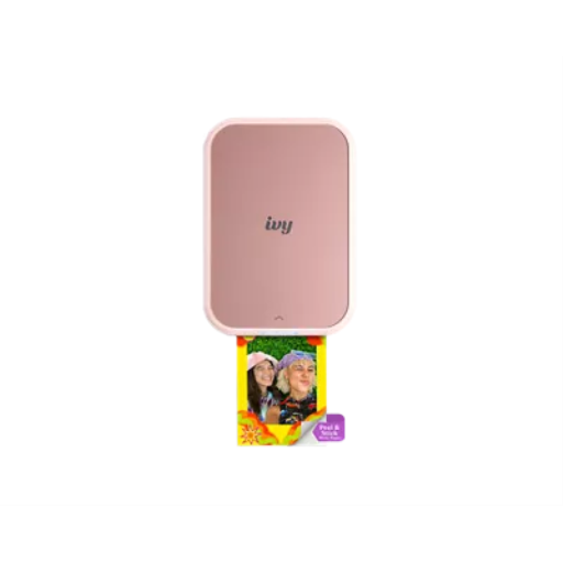 Canon IVY 2 Mini Photo Printer - Blush Pink