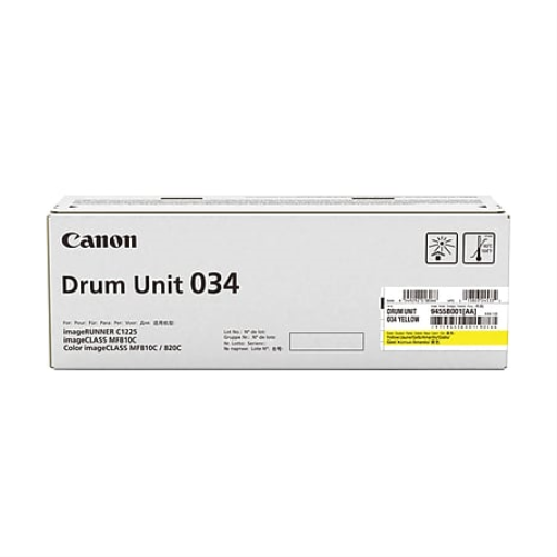 TONER 034 DRUM UNIT YELLOW