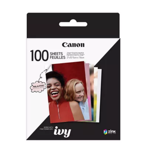 Canon ZINK Photo Paper Pack (100 Sheets)