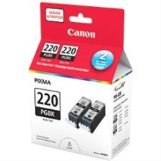 Canon PGI-220 BK Twin Ink Value Pack