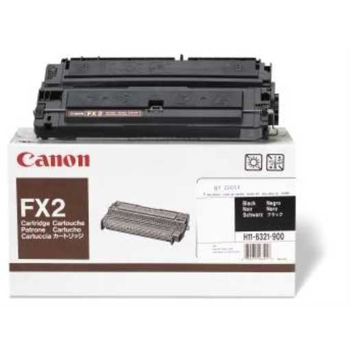 1556A002BA Canon FX-2 Black Original Toner Cartridge