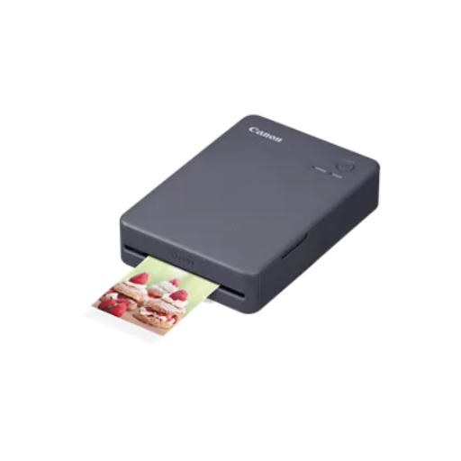 Canon SELPHY QX20 Compact Photo Printer - Dark Gray