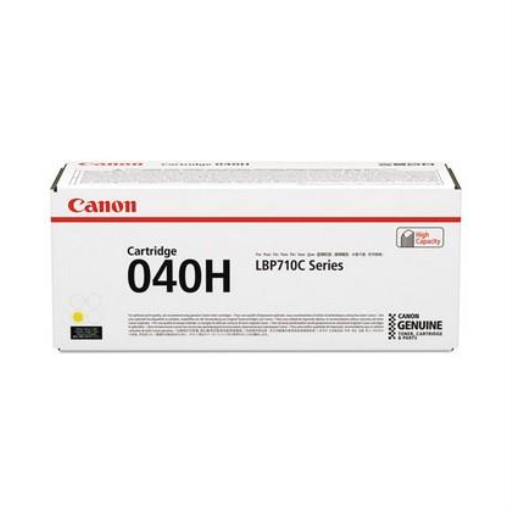 CARTRIDGE 040 HIGH CAPACITY YELLOW