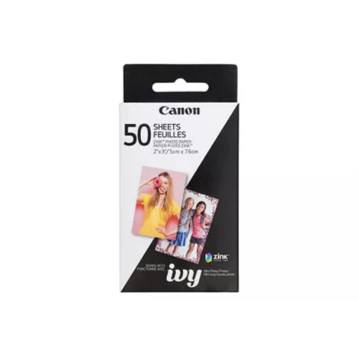 Canon ZINK? Photo Paper Pack (50 Sheets)