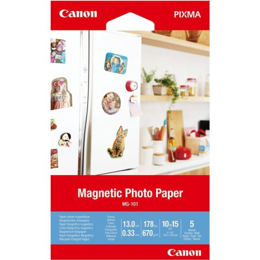 CANON MG101 4x6 MAG PHOTO 5PK