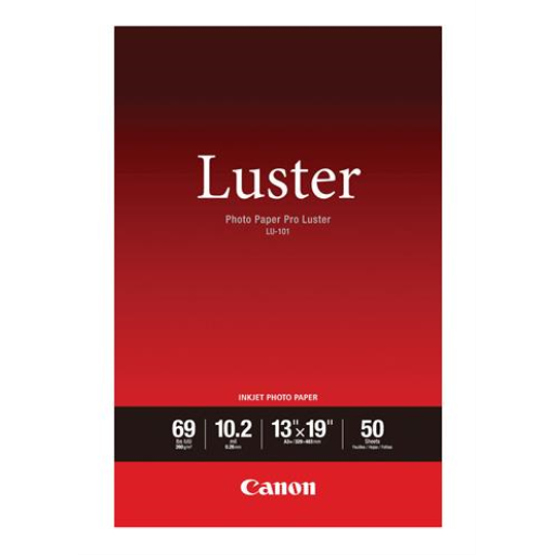 LU-101 13" X 19" (A3 ) Photo Paper Pro Luster (50 sheets/pkg)