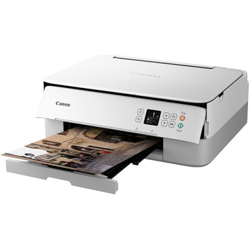 3773C123 Canon Pixma TS5320a Wireless Inkjet All-In-One Whit
