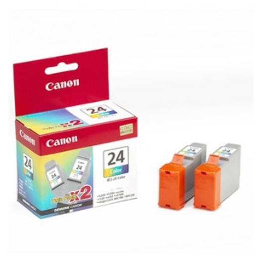BCI-24 Colour Twin Ink Pack*