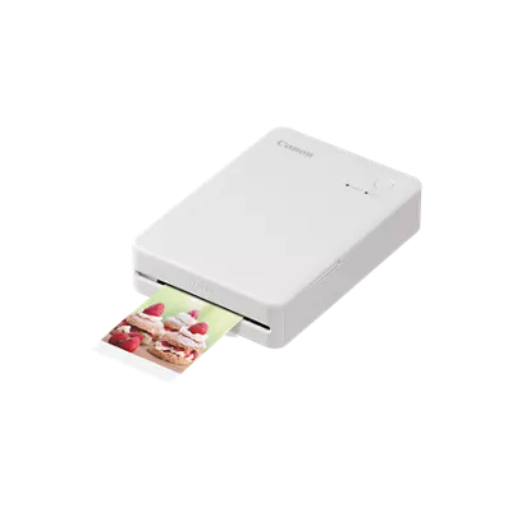 Canon SELPHY QX20 Compact Photo Printer - White