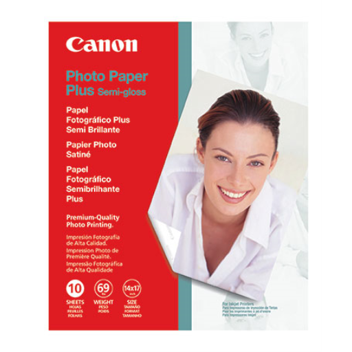 SG-201 14" x 17" Photo Paper Plus Semi-Gloss (10 sheets/pkg)*