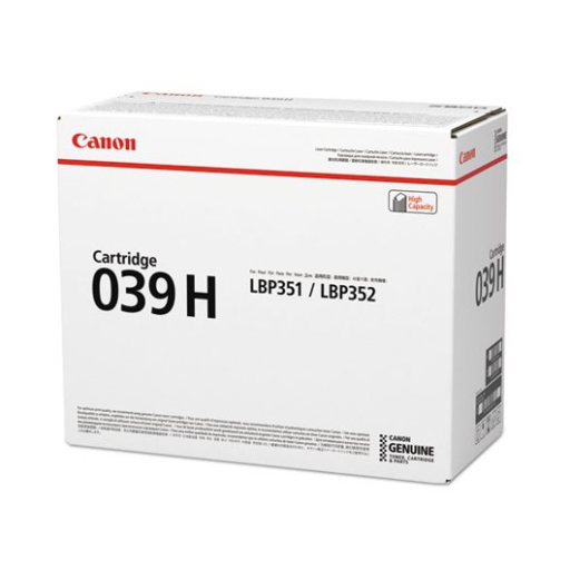 CARTRIDGE 039 HIGH CAPACITY BLACK