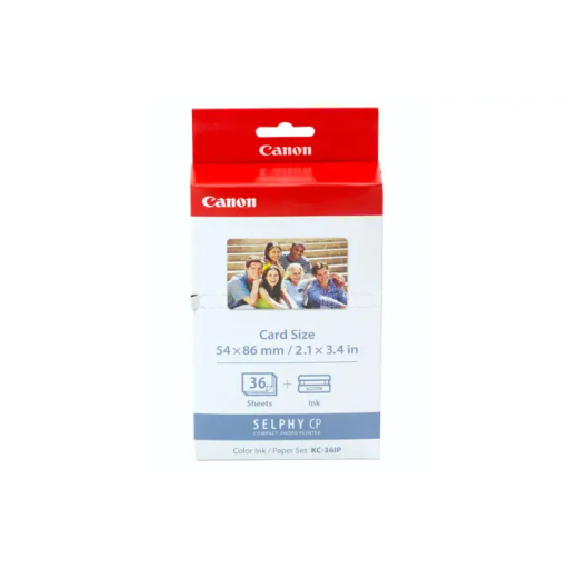 Canon Ink & Paper Set KC-36IP (Card Size)– Toner Ink Canada