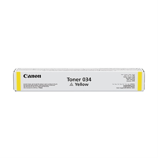 CARTRIDGE 034 YELLOW