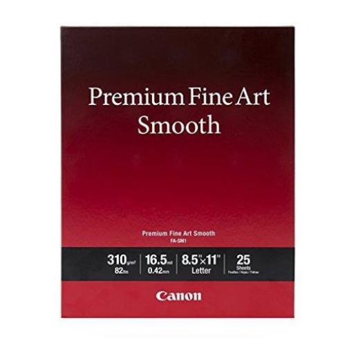 FA-SM1 Premium Fine Art Smooth, 17X22 (25 sheets/pkg)