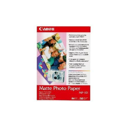 MP-101 4" x 6" Matte Photo Paper (120 sheets/pkg)