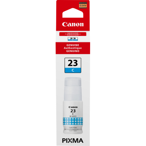 4670C001 Canon GI-23 Cyan Ink Bottle-Compatible with G620 only