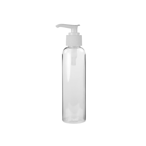 Sanitizer Bottle And Pump ? 500ml Clear