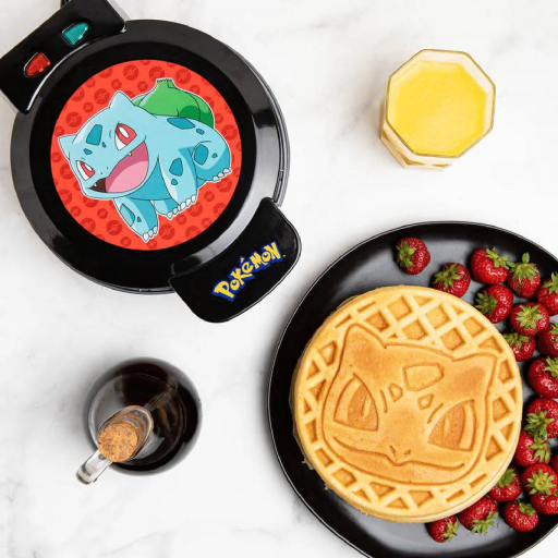 Waffle Maker Pokemon Bulbasaur