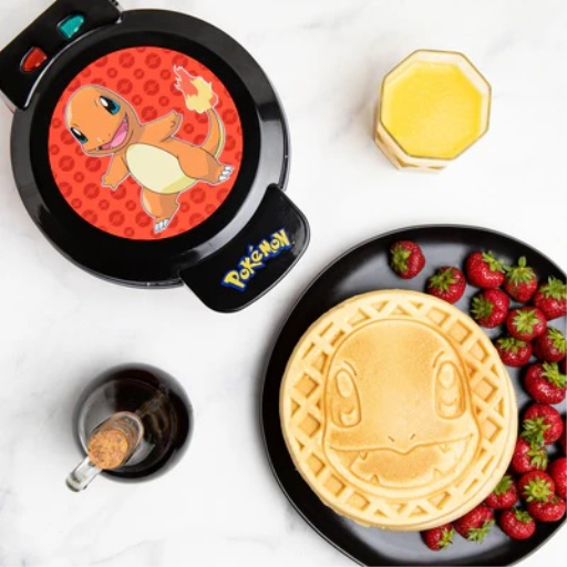 Waffle Maker Pokemon Charmander