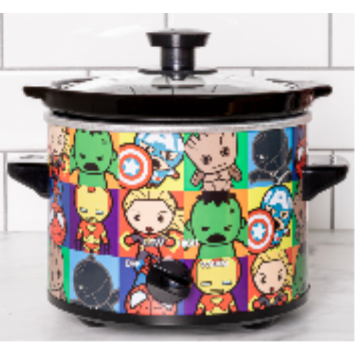 Marvel's Avengers Kawaii 2 Quart Slow Cooker