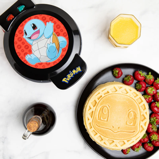 Waffle Maker Pokemon Squirtle