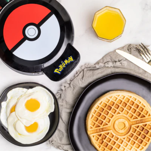 Waffle Maker Pokemon Pokeball