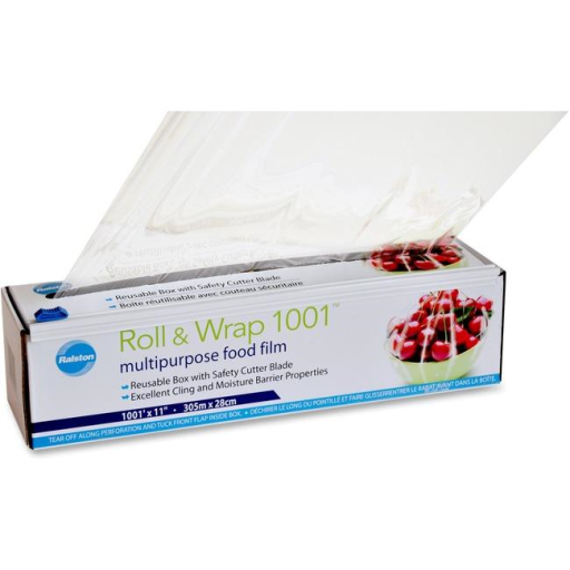Food Wrap 11 x 1001' Box & Blade