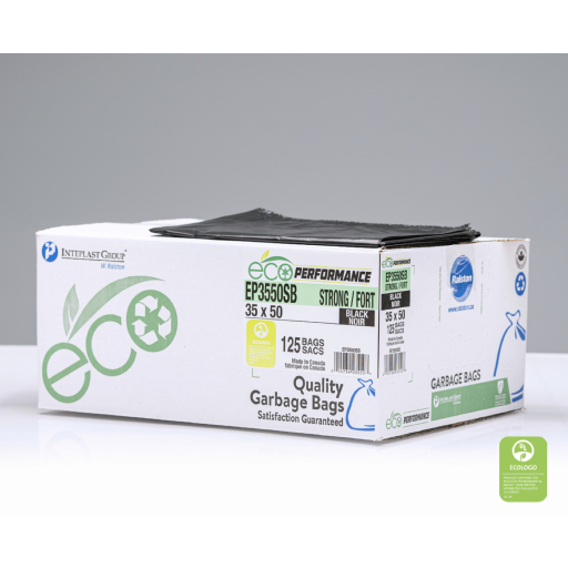 20 X 22 pk/1000 Utility Black roll