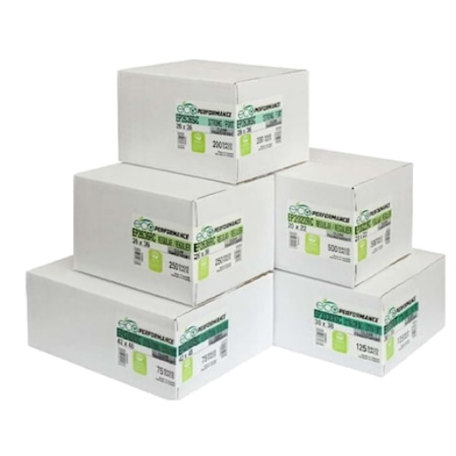 30 X 38 PK/250 Regular Black Bag