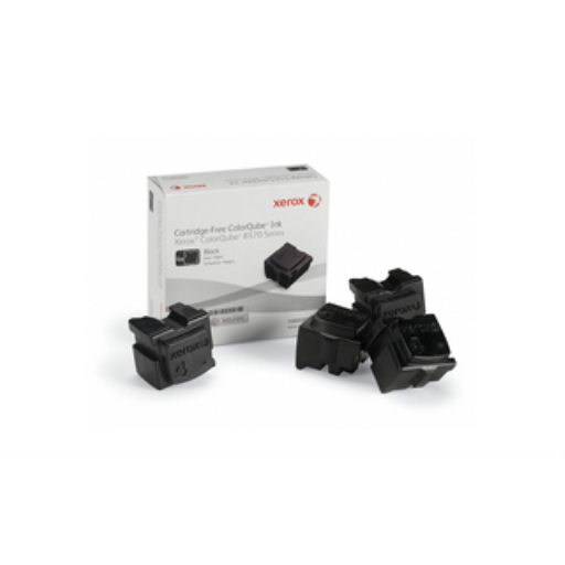 108R00930 Xerox Colorqube Ink Black, Colorqube 8570 (4 Sticks), North America For Colorqube 8580