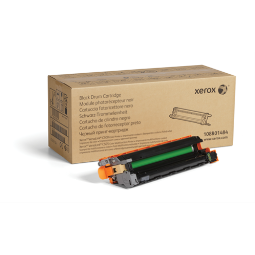 BLACK DRUM CARTRIDGE F/VERSALINK C500/C505