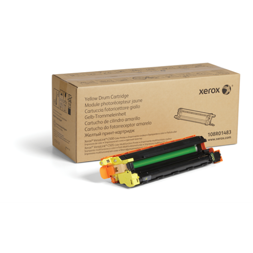 Xerox Versalink C500/C505 Drum Cartridge, Yellow (108R01483)