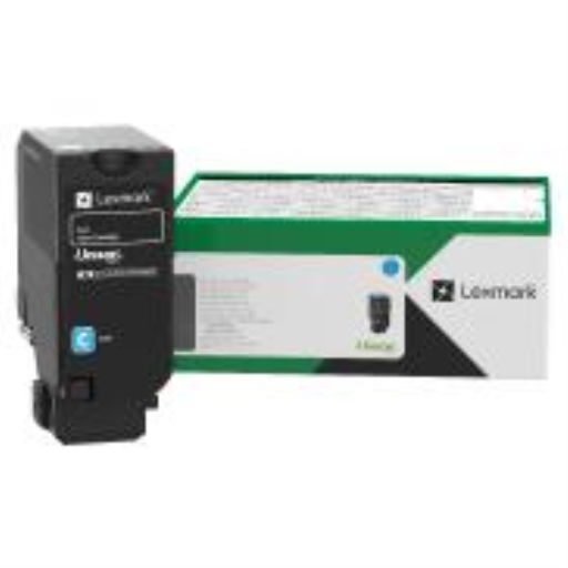 Lexmark CS/CX730 Cyan Return Programme 10.5K Toner Cartridge Part no.: 71C1HC0