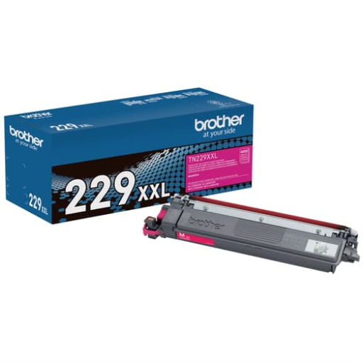 Brother Super High-Yield Magenta Toner Cartridge