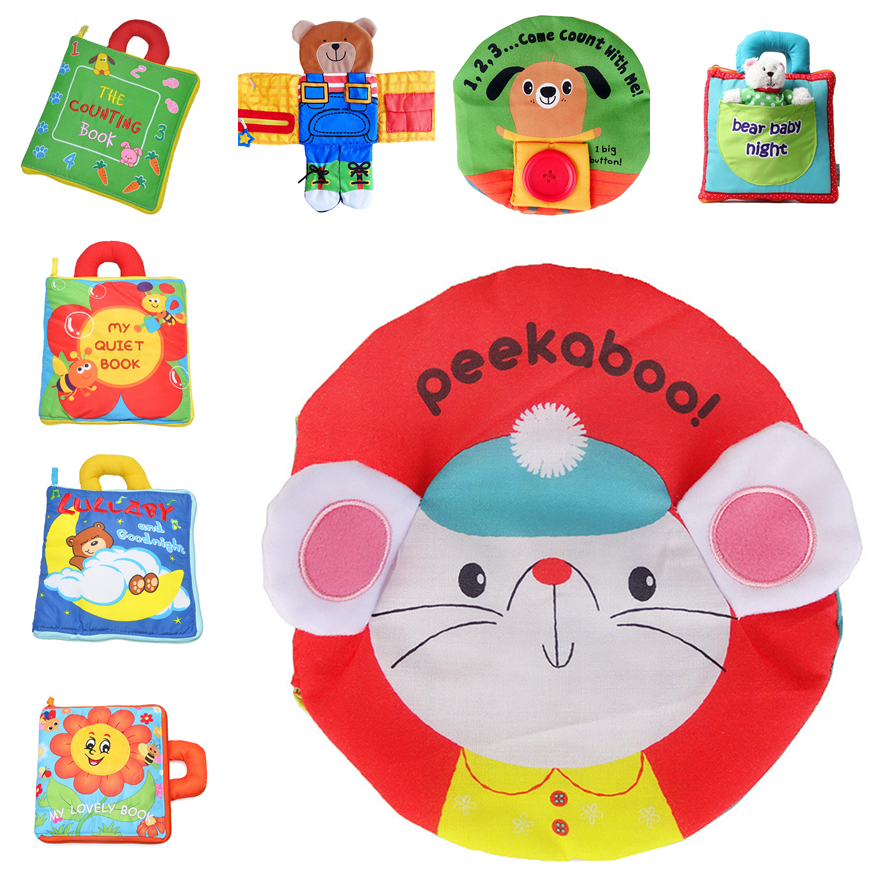 Children's toys torn cloth books Toner Ink Canada