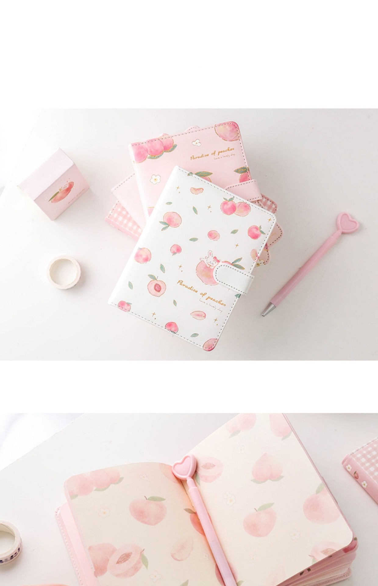 Cute notebooks for students with hardcover literary girls Toner Ink Canada