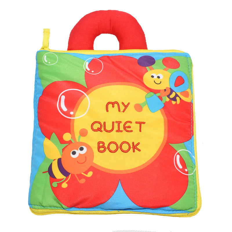 Children's toys torn cloth books Toner Ink Canada