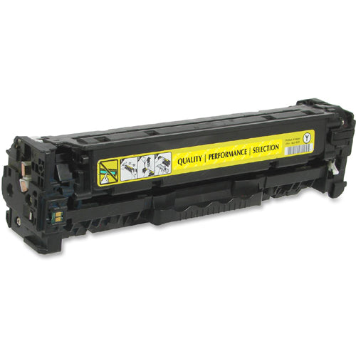 Hewlett-Packard Compatible CC532A Toner Cartridges
