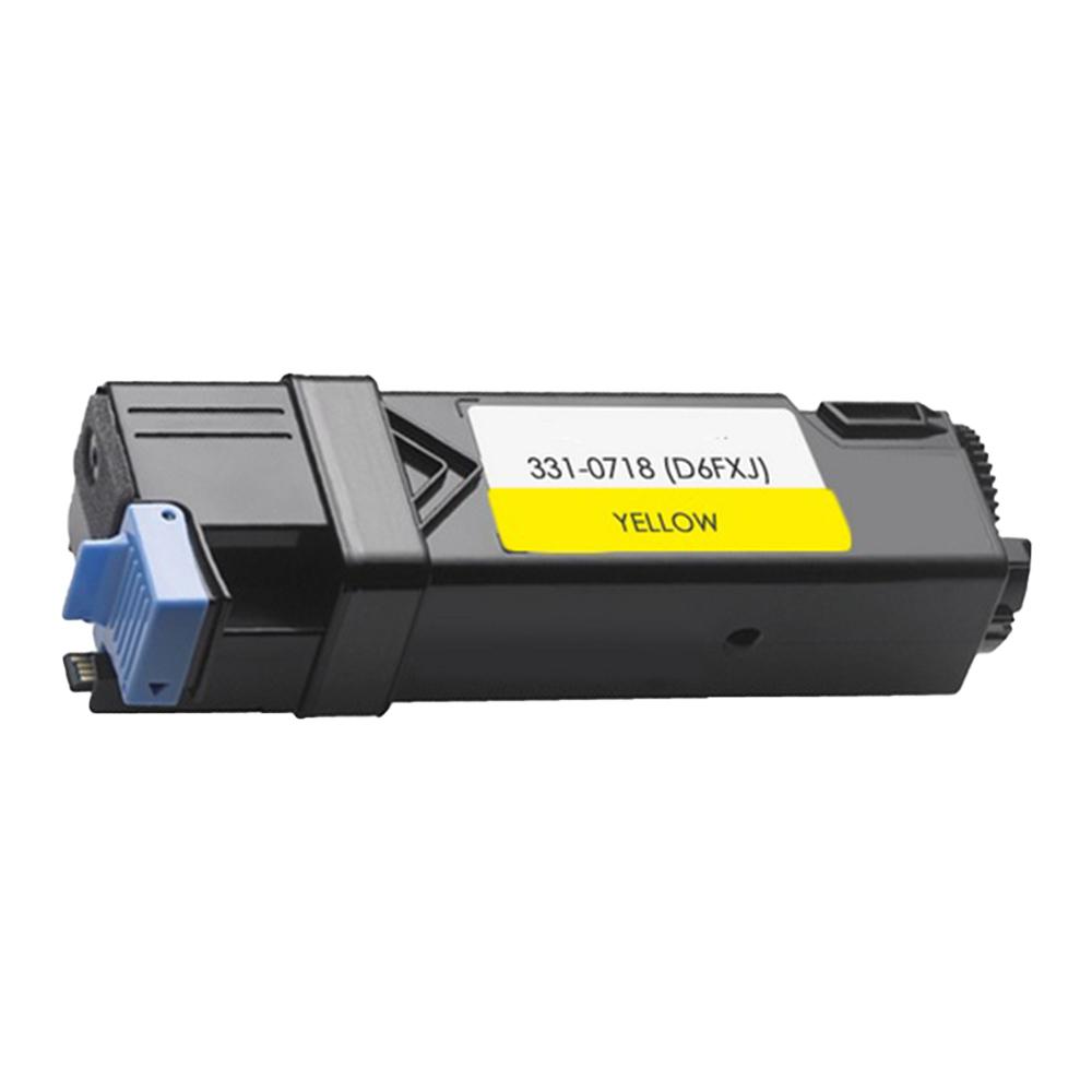 Dell 331-0718 Compatible Toner - Yellow
