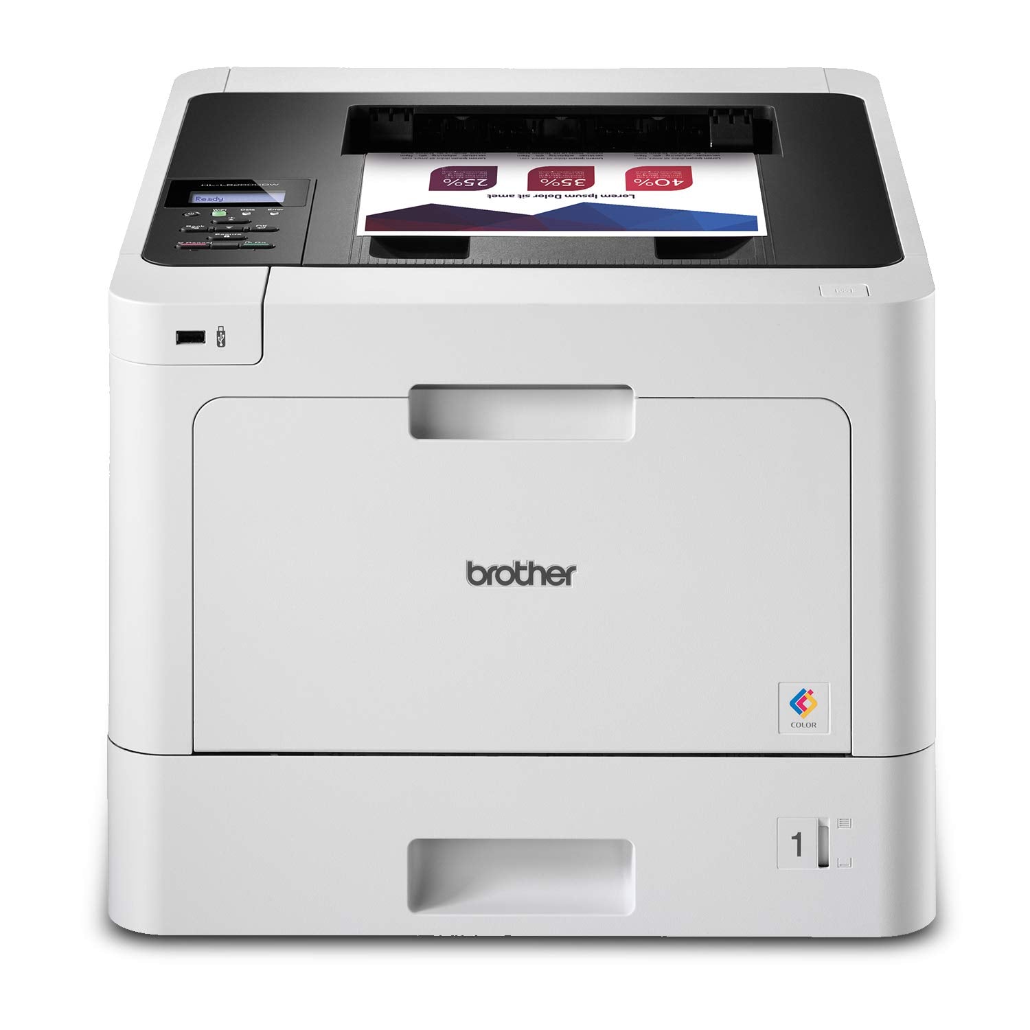 Brother Genuine TN433 Toner Cartridge Multipack Brother