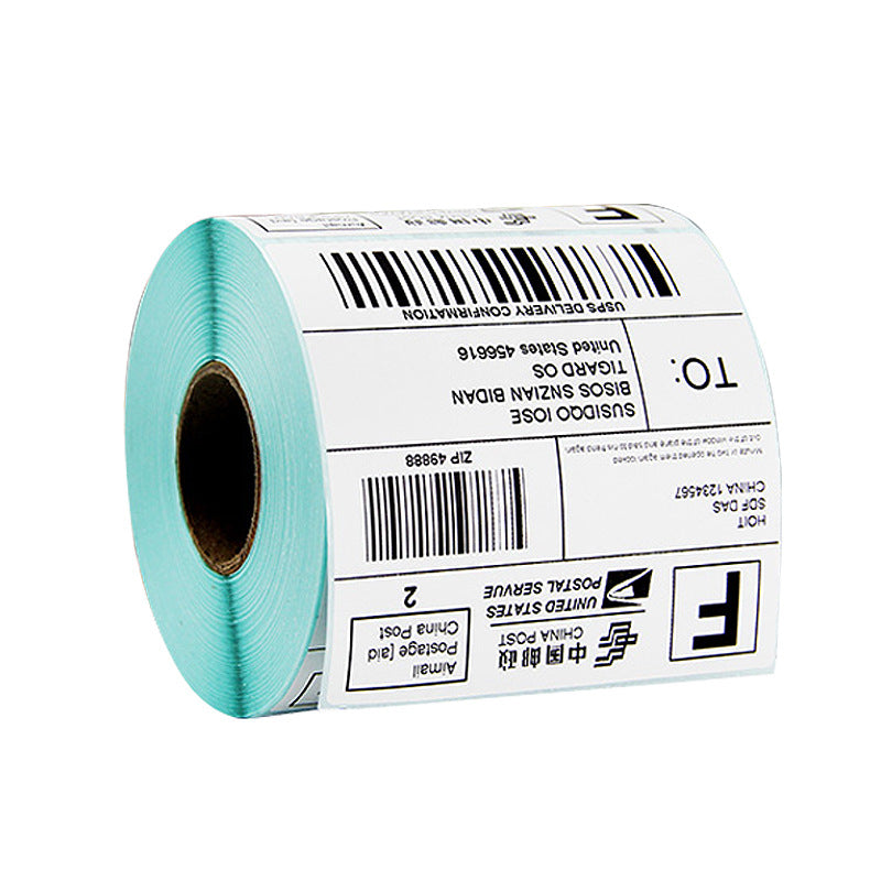 Three Anti-thermal Paper Stickers Toner Ink Canada
