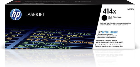 HP Original (OEM) 414X (W2020X) Black Toner Cartridge