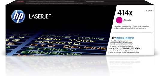 HP Original (OEM) 414X (W2023X) Magenta Toner Cartridge