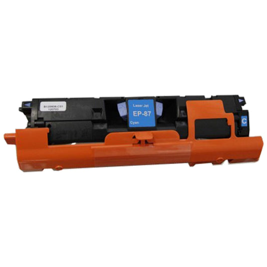 Canon EP87 Compatible Cyan Toner Cartridge