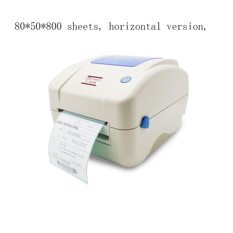 Three Anti-thermal Paper Stickers Toner Ink Canada